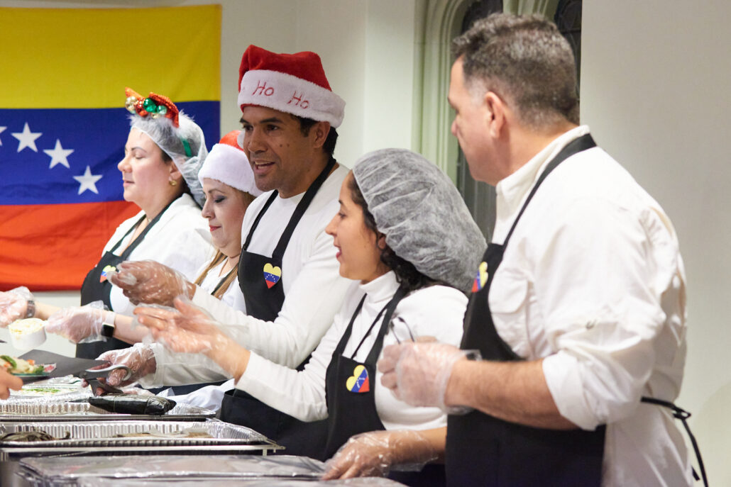 VIA Christmas Dinner 2019